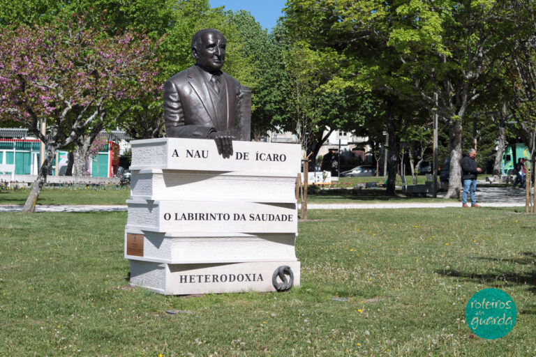 Roteiro de Eduardo Lourenço, na Cidade da Guarda