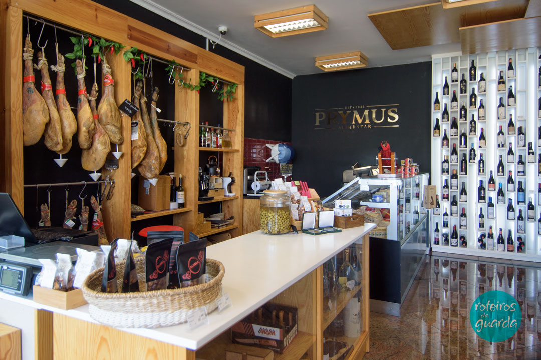 Prymus - Produtos Alimentares - Loja de Mêda